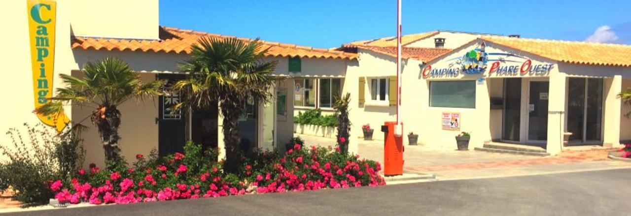 Saint-Denis-dʼOléron Camping Phare Ouest מראה חיצוני תמונה