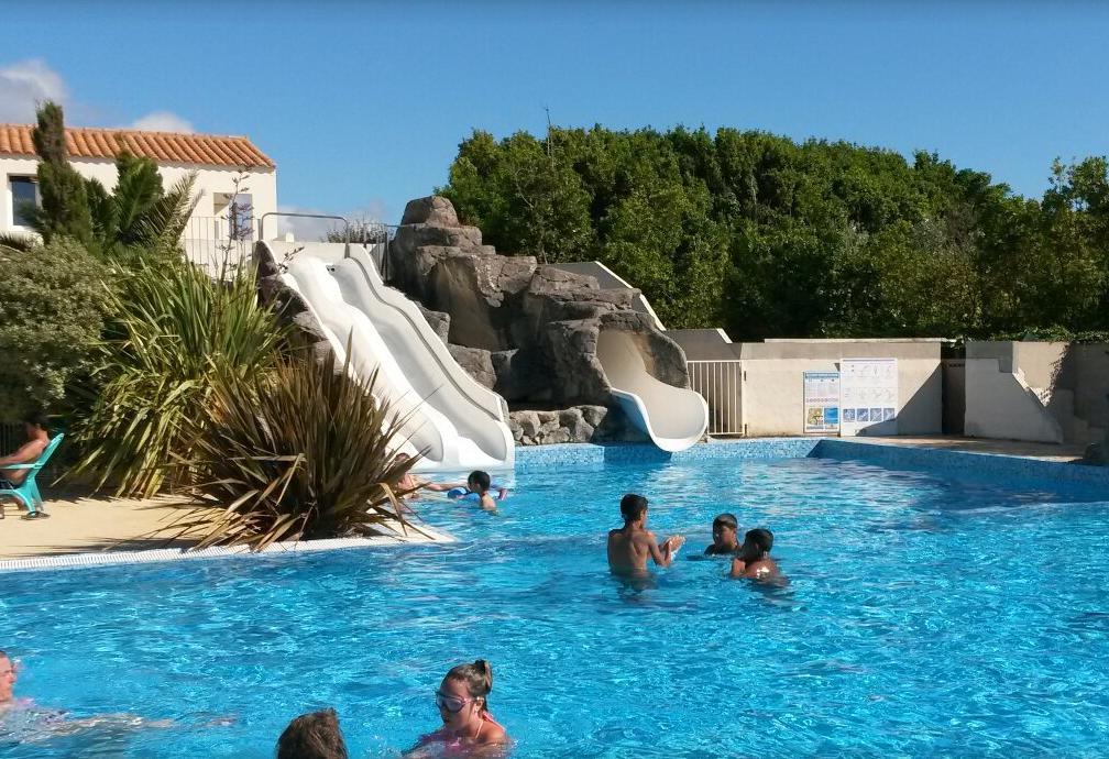 Saint-Denis-dʼOléron Camping Phare Ouest מראה חיצוני תמונה